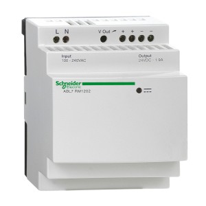 regulated SMPS with auto reset - 1 or 2-phase - 100...240 V AC - 24 V - 2.5 A
