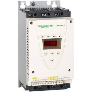 soft starter-ATS22-control 220V-power 230V(4kW)/400...440V(7.5kW)/500V(9kW)