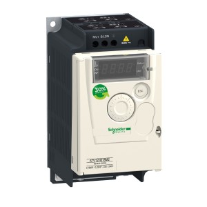 variable speed drive ATV12 - 0.37kW - 0.55hp - 100..120V - 1ph - with heat sink