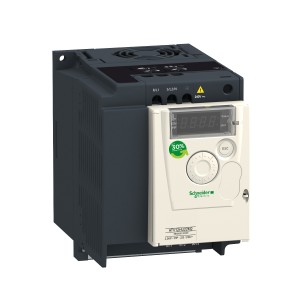 variable speed drive ATV12 - 0.75kW - 1hp - 100..120V - 1ph - with heat sink