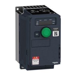 variable speed drive, ATV320, 0.37 kW, 200…240 V, 1 phase, compact