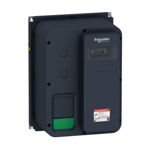 variable speed drive, ATV320, 0.37 kW, 200…240 V, 1 phase, enclosed