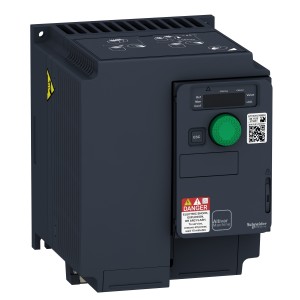 variable speed drive, ATV320, 3 kW, 200…240 V, 3 phases, compact