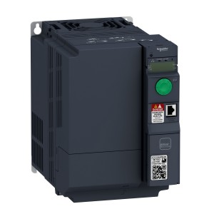variable speed drive, ATV320, 5.5 kW, 380…500 V, 3 phases, book