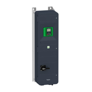 variable speed drive ATV650 - 55kW/75HP - 380...480V - IP55 - disconnect switch