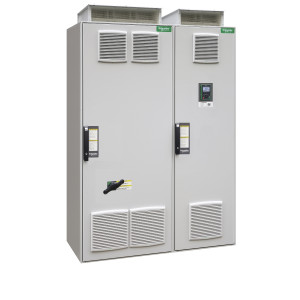 Compact Drive System ATV660 - 710/560kW - 400 V - IP23