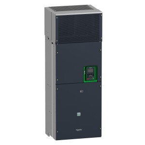 variable speed drive, ATV930, 220kW, 400/480V, with braking unit, IP00