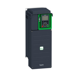 variable speed drive, ATV930, 15kW, 400/480V, with braking unit, IP21