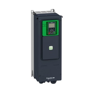 variable speed drive, ATV950, 11kW, 400/480V, with braking unit, IP55