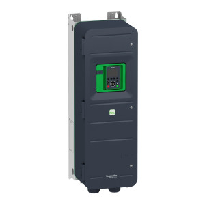 variable speed drive, ATV950, 30kW, 400/480V, with braking unit, IP55