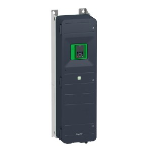 variable speed drive, ATV950, 55kW, 400/480V, with braking unit, IP55
