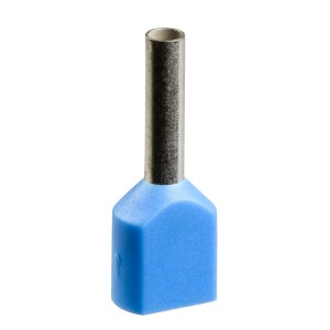 TWIN CABLE END 2*0.75MM2 -