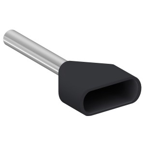 TWIN CABLE END 2*1.5 MM2 -