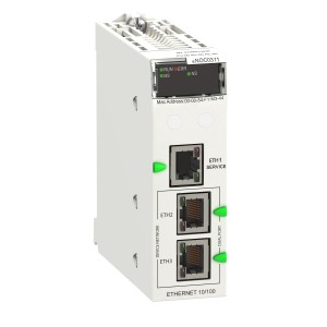Ethernet module M580 - 3-port FactoryCast Ethernet communication