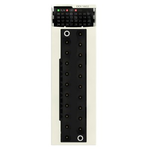 discrete input module X80 - 16 inputs - 24V DC current sink (logic positive)