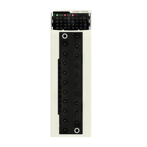 discrete I/O module X80 - 8 inputs - 24 V DC - 8 outputs - relay
