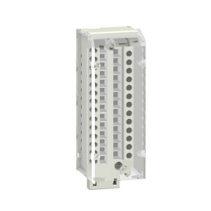 28-pin removable caged terminal blocks - 1 x 0.34..1 mm2