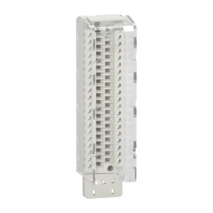 40-pin removable caged terminal blocks
