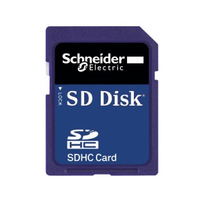 SD flash memory card - 4 Go - for M580 processor