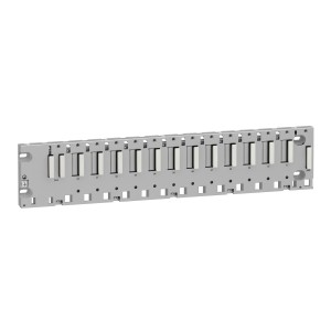 ruggedized rack M340 -12 slots - panel or plate mounting