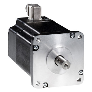 3-phase stepper motor - 19.7 Nm - shaft Ø19mm - L=230mm - w/o brake - term box