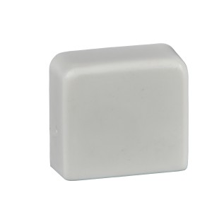 Ultra - stop end - 101 x 34/50 - ABS - white