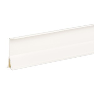 Ultra - cable shelf - 101/151 x 50 mm - PVC - white