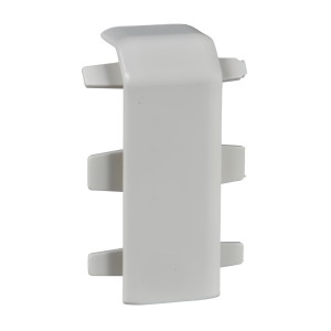 Ultra - joint cover piece - 101 x 34/50 mm - ABS - white