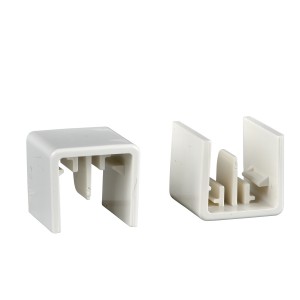 Ultra - joint cover piece - 16 x 16 mm - ABS - white