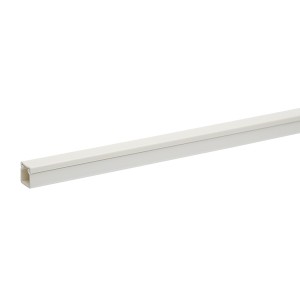 Ultra - mini trunking - 25 x 25 mm - PVC - white - 2 m
