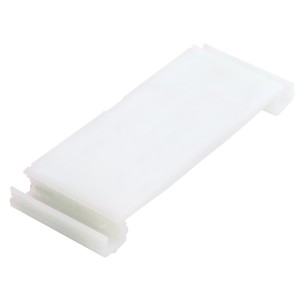 Ultra - cable retainer - 40 x 17 mm - ABS - white