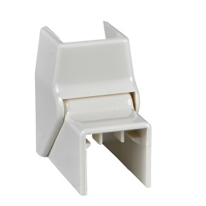 Ultra - adjustable internal corner - 40 x 16/25/40 mm - ABS - white
