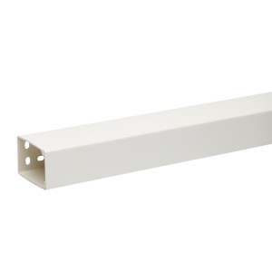 Ultra - distribution trunking - 40 x 40 mm - PVC - white - 2 m