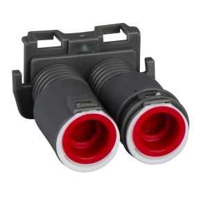 Multifix Eco - double combi stub - flexible - 16/20mm - set of 20