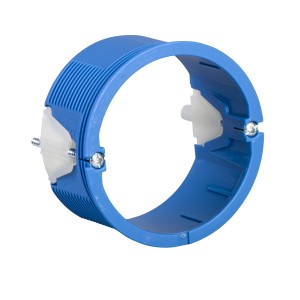 Multifix Eco - screw ring - 24-39mm - blue - set of 20