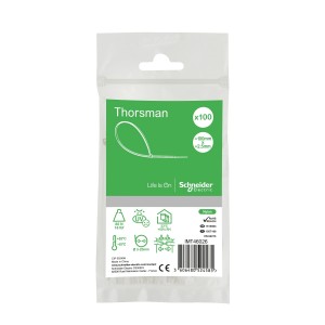 Thorsman - cable tie - natural - 2.5 x 100 mm