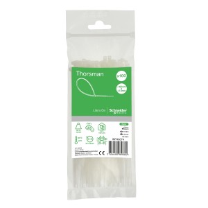 Thorsman - cable tie - natural - 2.5 x 160 mm