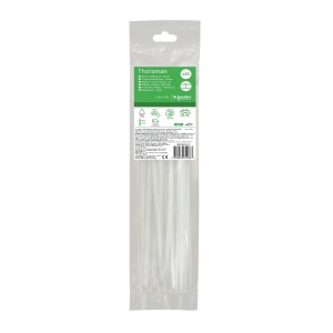 Thorsman, Cable tie 280x4.8mm Clear x20 lang