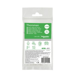 Cable tie, Thorsman, 2.5 x 100 mm, natural
