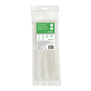 Cable tie, Thorsman, 4.8 x 250 mm, natural
