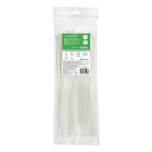 Cable tie, Thorsman, 4.8 x 300 mm, natural