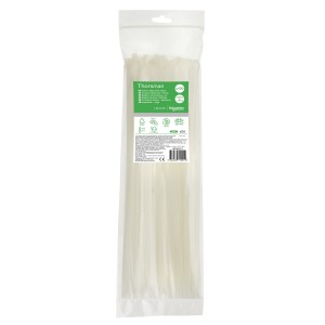 Cable tie, Thorsman, 4.8 x 370 mm, natural