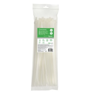 Cable tie, Thorsman, 7.6 x 380 mm, natural