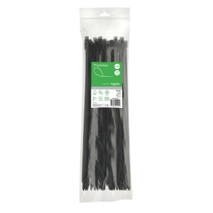 Thorsman - cable tie - black - 7.6 x 380 mm