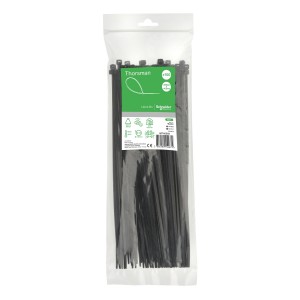Thorsman - cable tie - black - 4.8 x 300 mm