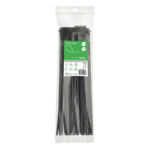 Thorsman - cable tie - black - 4.8 x 370 mm