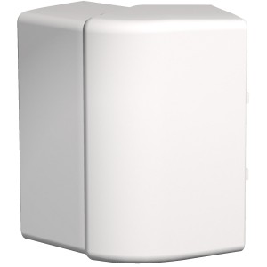 OptiLine 45 - external corner - PC/ABS - white