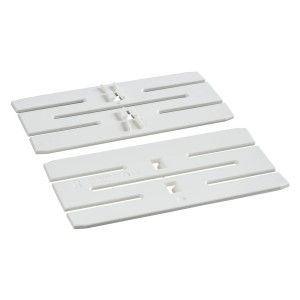 OptiLine 45 - internal jointing piece - PC/ABS - white