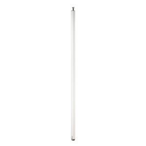 OptiLine 45 - pole - tension-mounted - one-sided - polar white - 2700-3100 mm