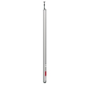 OptiLine 45 - pole - tension-mounted - one-sided - natural - 3100-3500 mm